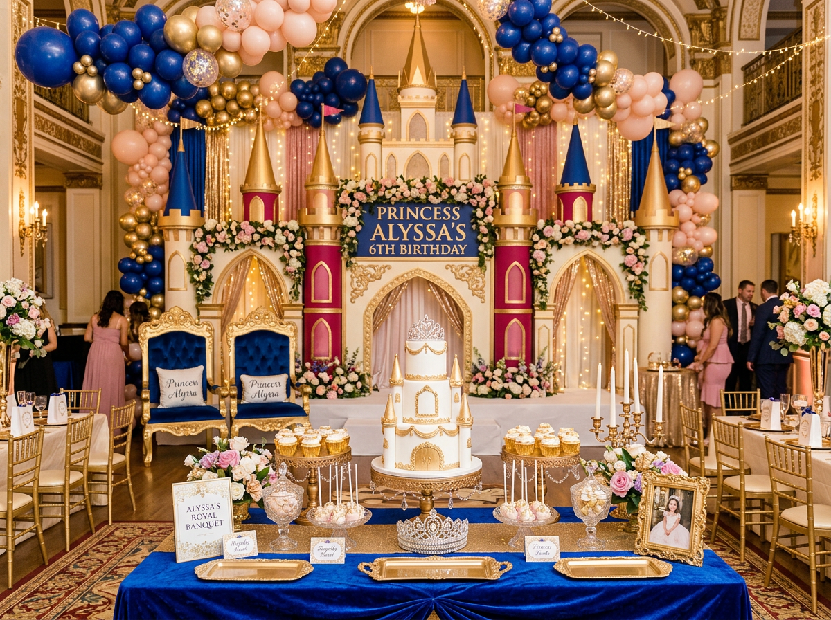 Princess Palace Theme